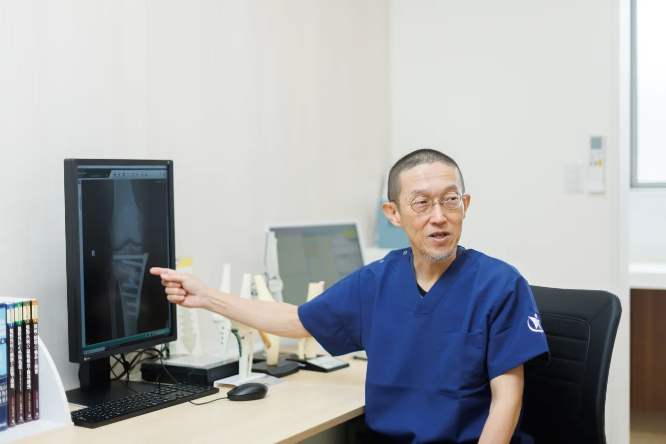痛みを治すだけではなく、健康に動ける生活を続けられるように