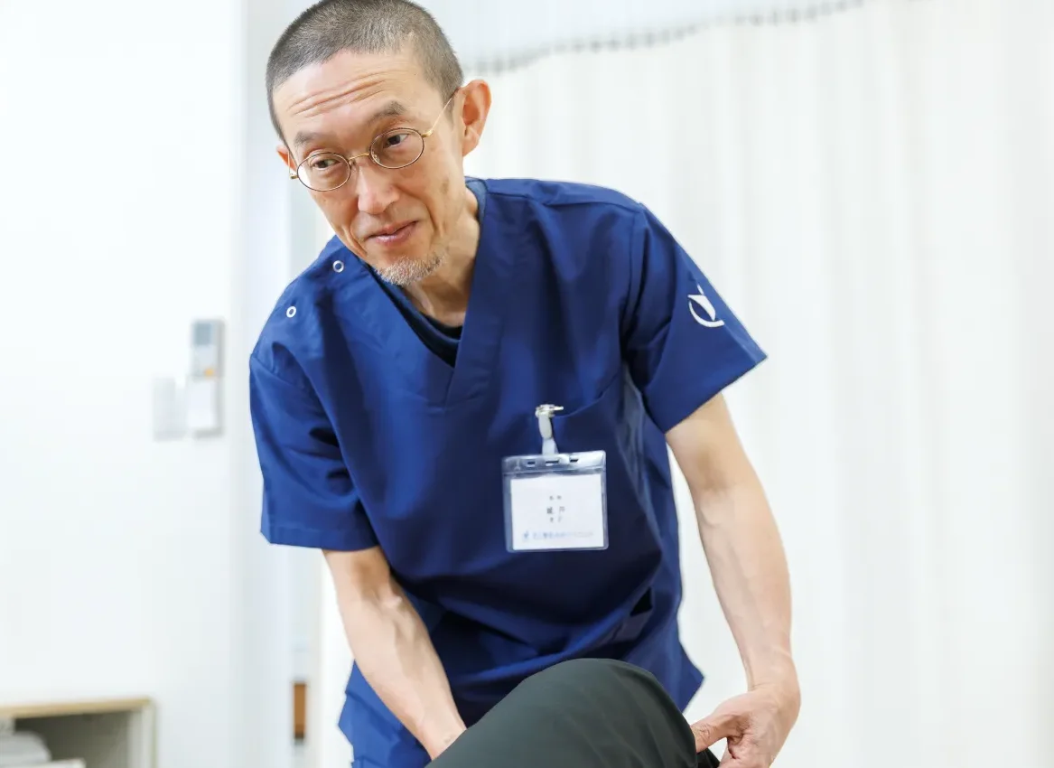 数多くの手術経験―  「ひざ」の症状と向き合った日々