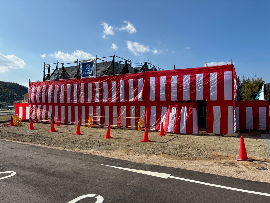 きど整形外科クリニック上棟式