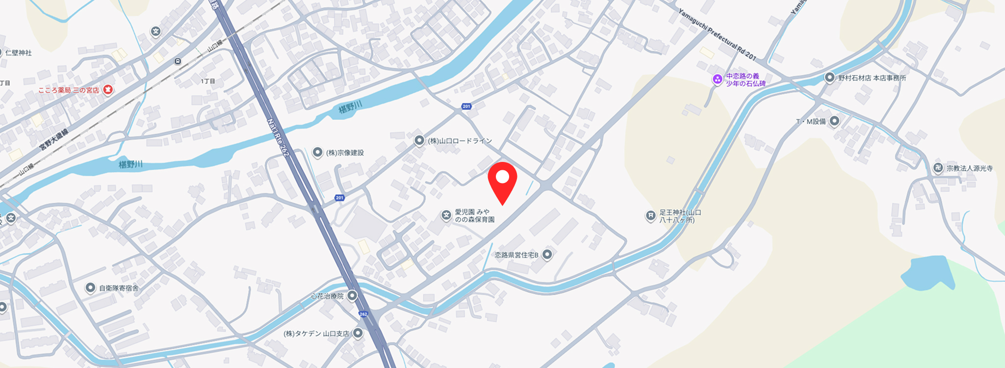 きど整形外科クリニックのGooglemap